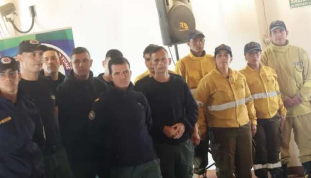 Capacitación sobre prevención y manejo del fuego en el ámbito rural